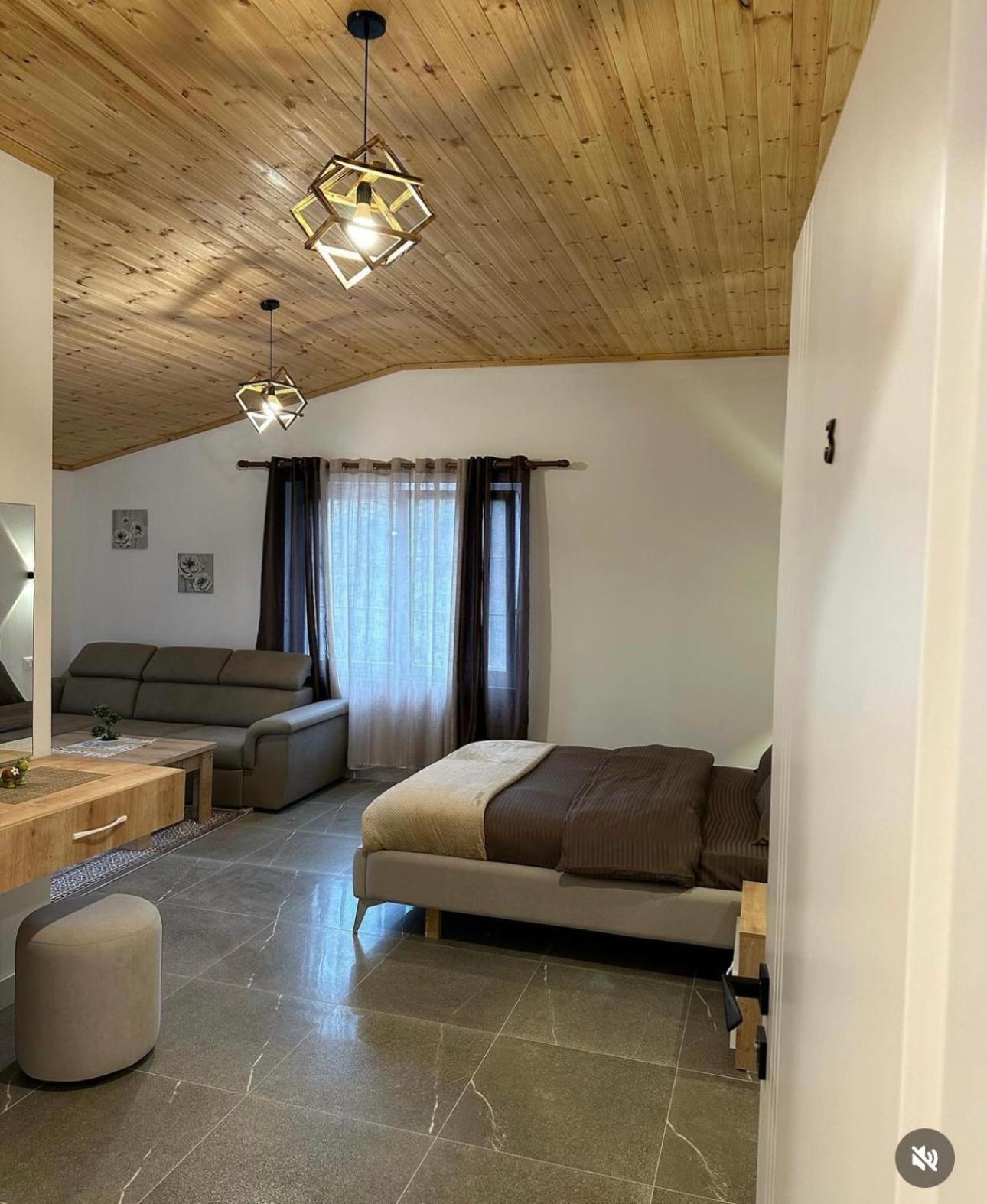 Qyteza Guest House & Camping Shkodër Exterior foto