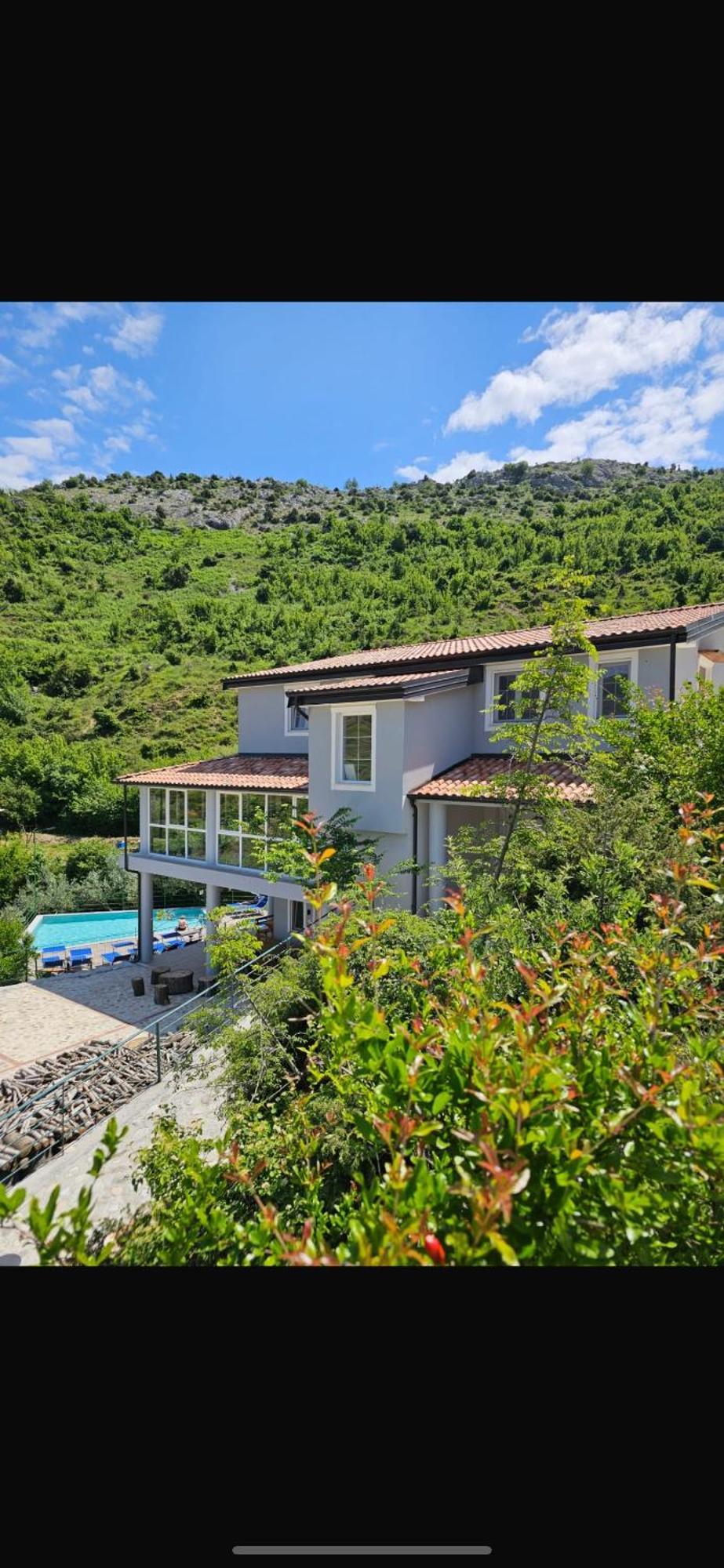 Qyteza Guest House & Camping Shkodër Exterior foto
