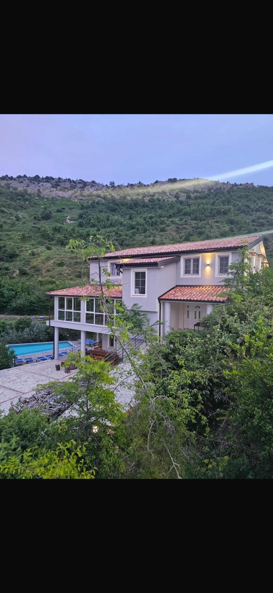 Qyteza Guest House & Camping Shkodër Exterior foto